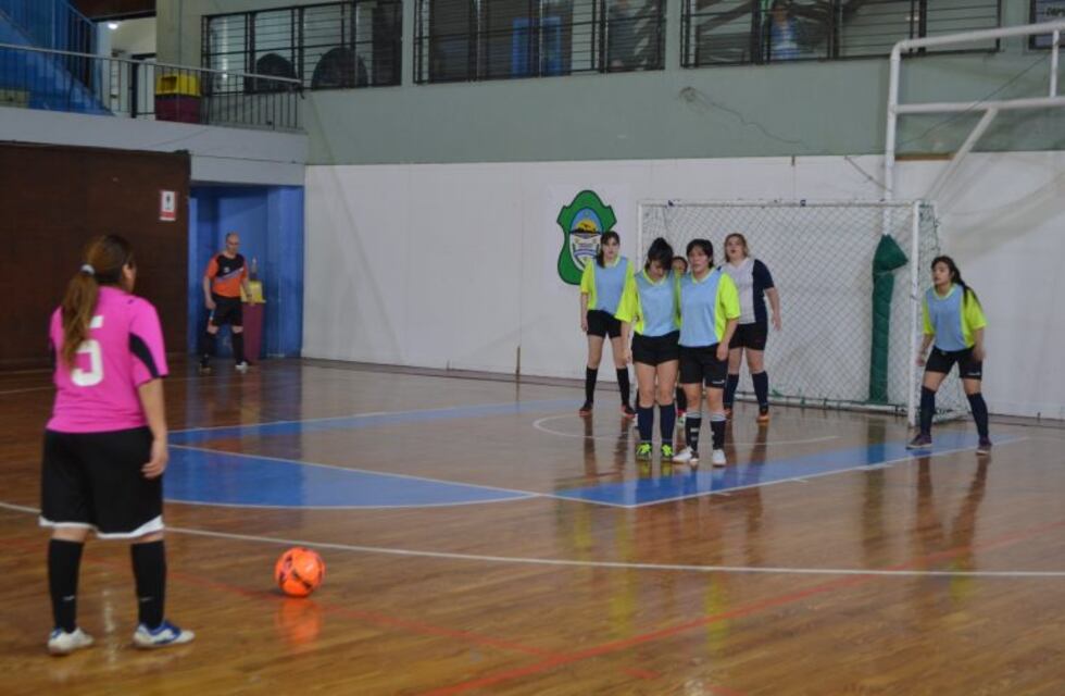 Cómodo triunfo de Gimnasia  sobre Mutual por la categoría B femenino del Futsal AFA