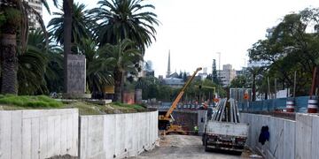 Avanzan las obras en el túnel de Plaza España\u002E