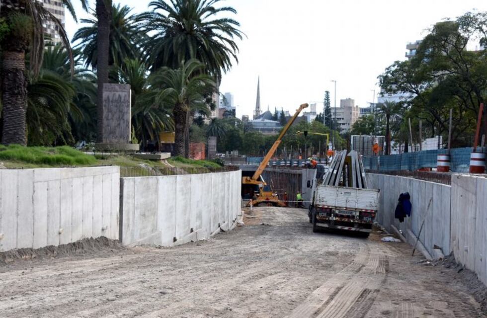 Así avanza la obra del túnel de Plaza España