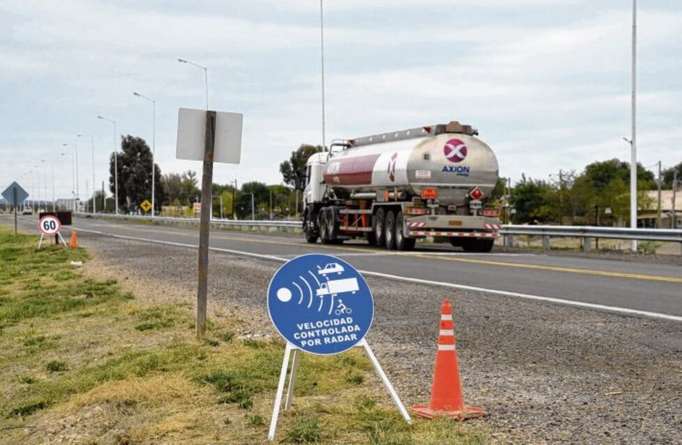 La Municipalidad sacará un 40% de las multas por radares