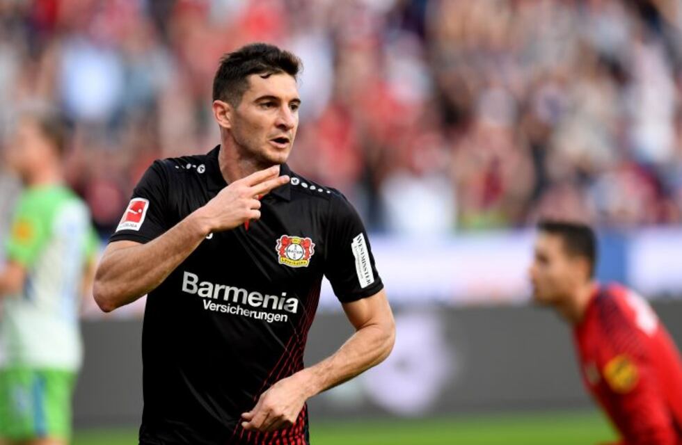 Alemania: Lucas Alario volvió a anotar en el empate entre Bayer Leverkusen y Wolfsburgo