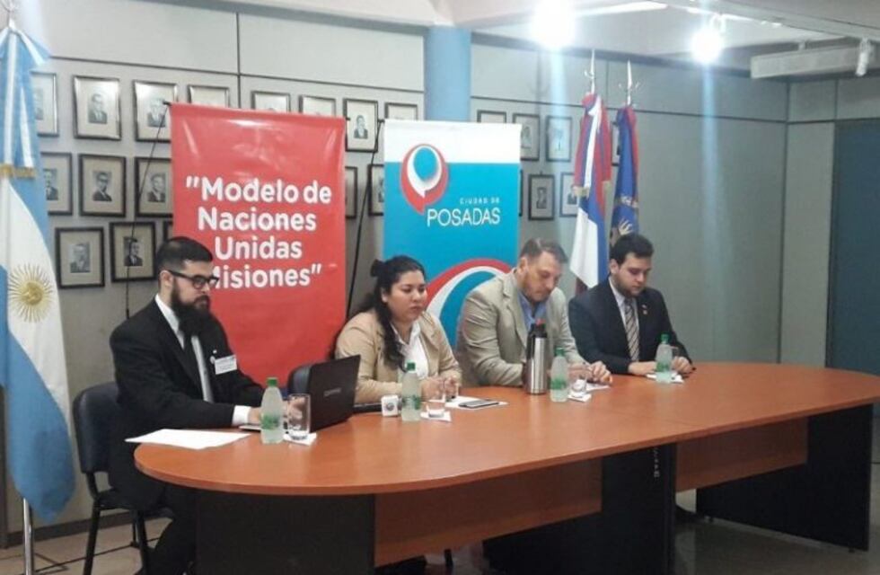 Comenzó el Primer Modelo de Naciones Unidas de Misiones