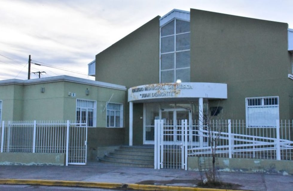 Puerto Madryn: se construirá el SUM de la Escuela de Pesca