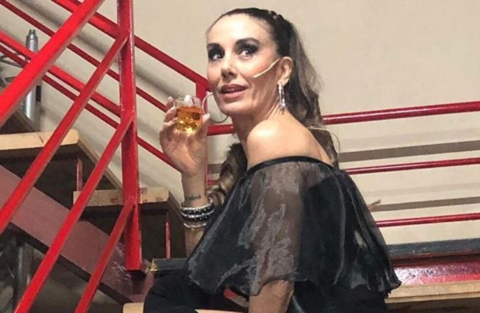 Viviana Saccone mostró su nuevo tatuaje: ¡Y le ocupa media espalda!