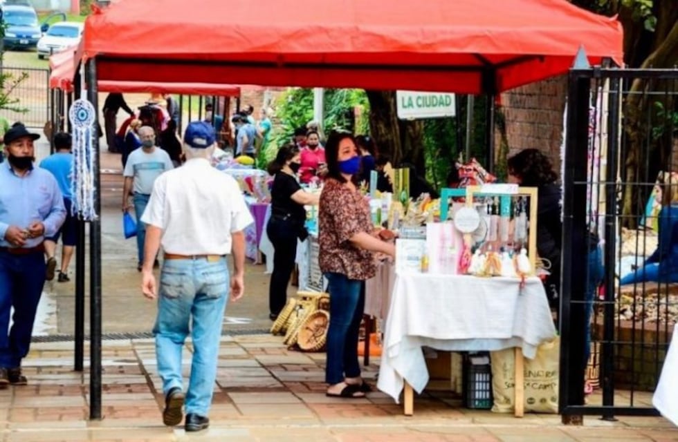 Este fin de semana vuelve la Feria al Paseo Cooperativo de Eldorado