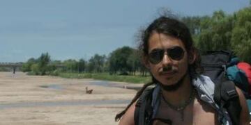 Martín Casas, de 27 años, desapareció ayer al mediodía, en Maipú\u002E