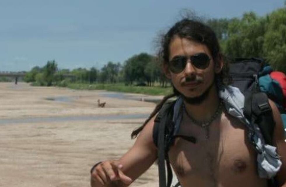 Desesperada búsqueda de Matín Casas, el joven desapareció en Mendoza