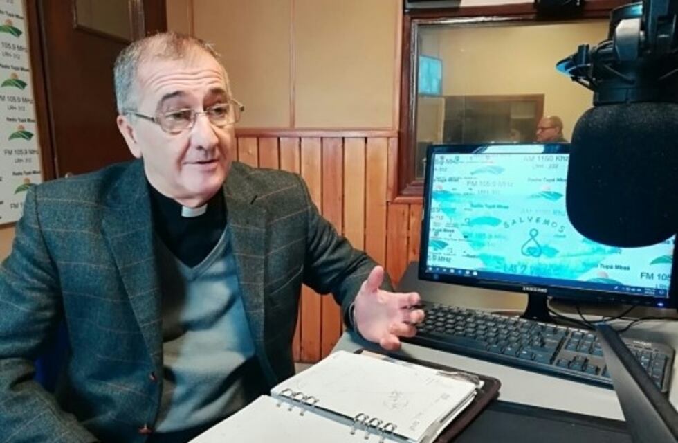 Monseñor Martínez finalizó su visita al Papa Francisco