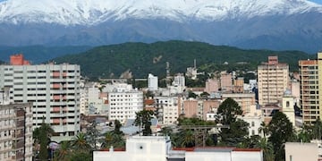 San Salvador de Jujuy en invierno