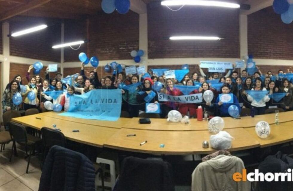 Médicos puntanos se proclamaron en contra del aborto legal