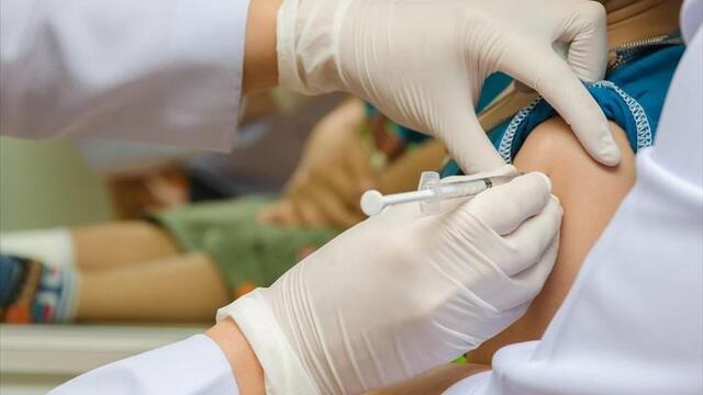 Campaña de vacunación antigripal.