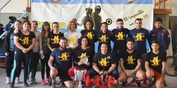 Equipo Bertotto de Powerlifting (Vía Santa Rosa)