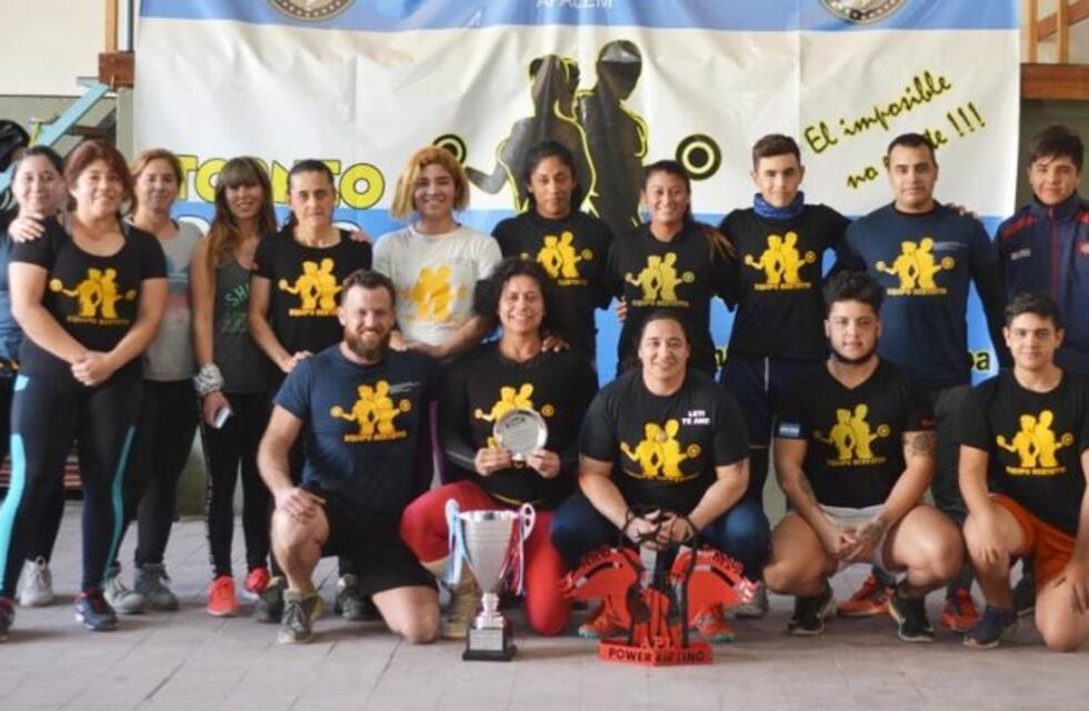 Gran actuación del Equipo Bertotto en el Torneo Argentino de Powerlifting