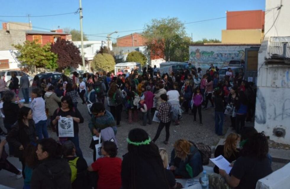 Mañana a las 19 se inaugura oficialmente el 33 Encuentro Nacional de Mujeres