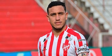 Cristian Carrizo se rompió los ligamentos y no podrá jugar por varios meses en Instituto