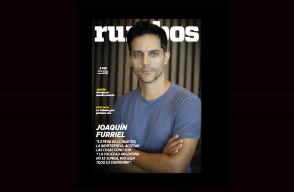 Esta semana en Rumbos #820: Joaquín Furriel cuenta cómo el ACV cambió su forma de pensar