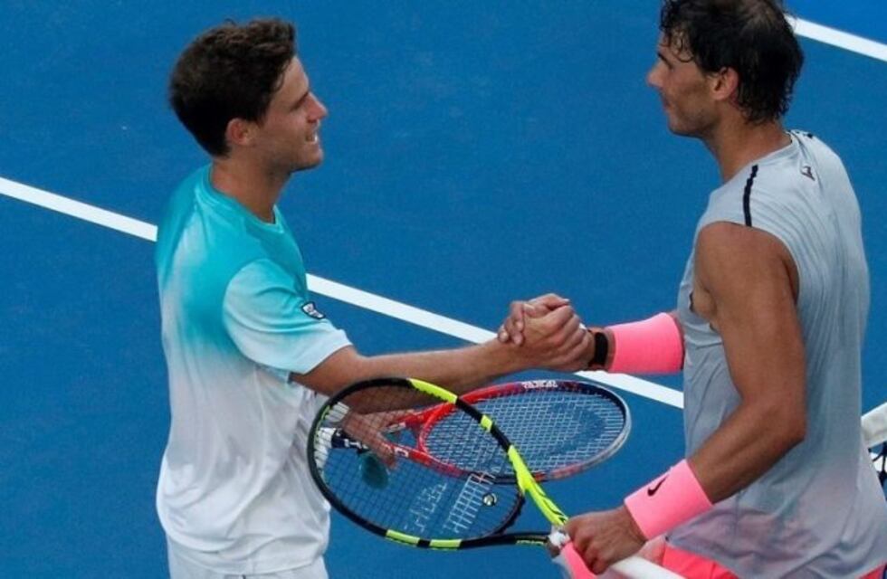 Schwartzman cayó ante Nadal y se despidió del Abierto de Australia