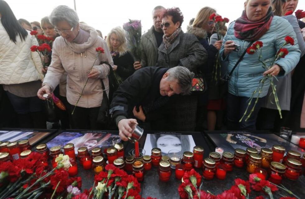 Atentado en Rusia: detienen a ocho personas en San Petersburgo y Moscú