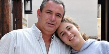 Agustín Sal sigue sin dar con el paradero de su hija Carolina, que desapareció aquella noche\u002E