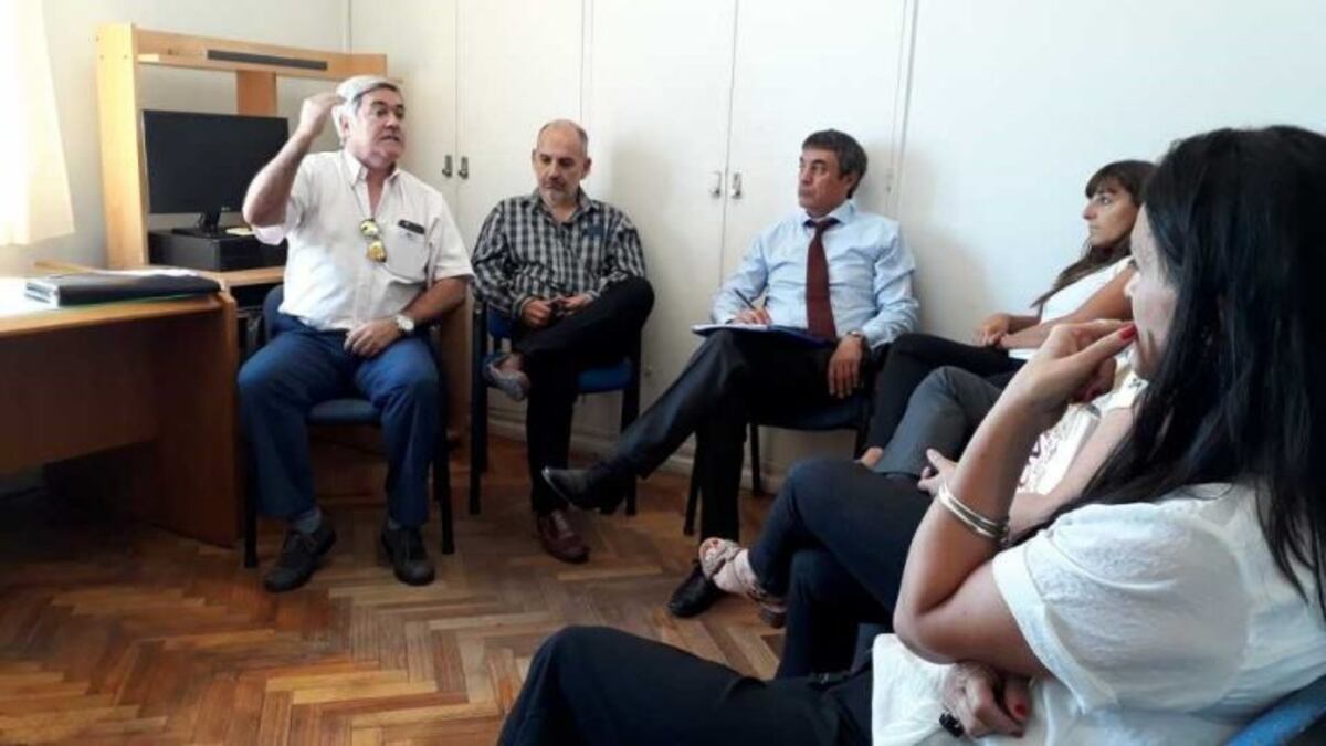 Encuentro del Procurador General Miquelarena con fiscales de Comodoro