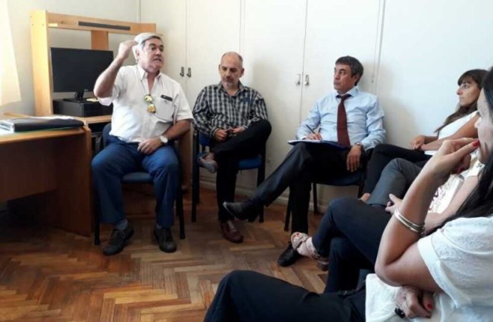 Encuentro del Procurador General Miquelarena con fiscales de Comodoro