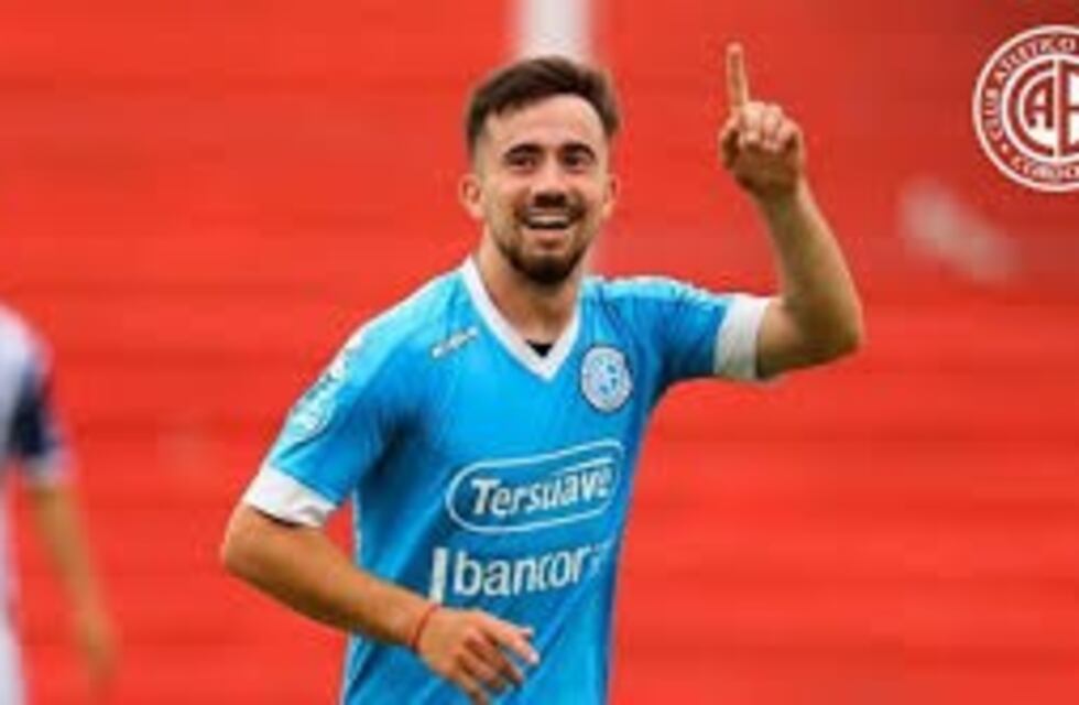 Garnerone, el juvenil de Belgrano que se pierde por lesión la pretemporada