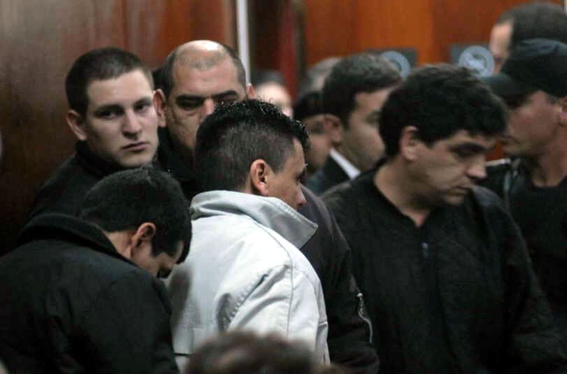 Fue el único condenado.