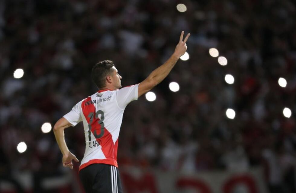 River venció 2-1 a Godoy Cruz en Mendoza