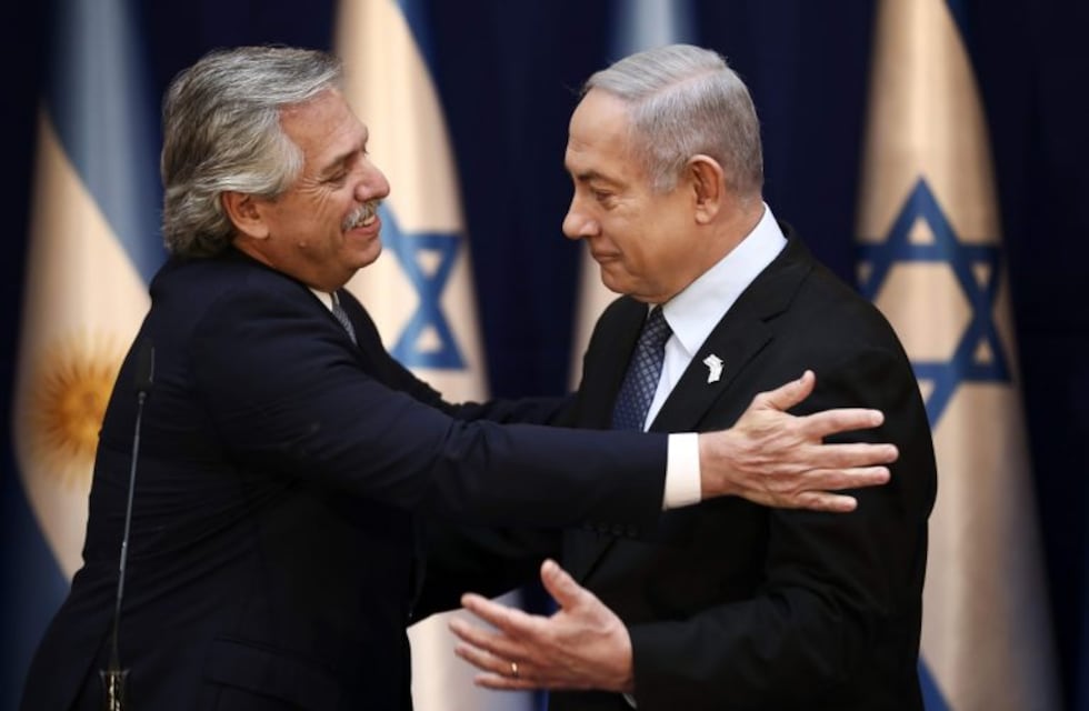 Alberto Fernández afirmó que en Israel no se trataron las causas AMIA y de Alberto Nisman