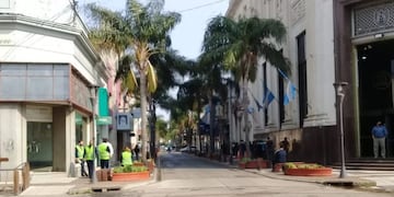 Bancos de Gualeguaychú - 25 de agosto\nCrédito: Vía Gualeguaychú