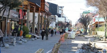 Tras cuatro años, Gustavo Gennuso confirmó el fin de la obra en calle Mitre en Bariloche