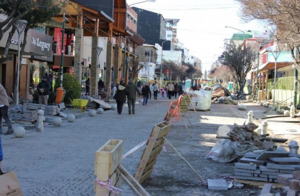 Tras cuatro años, Gustavo Gennuso confirmó el fin de la obra en calle Mitre en Bariloche