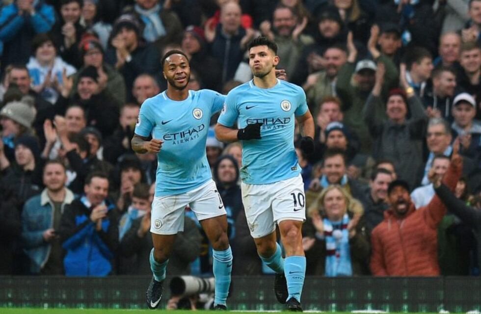 Inglaterra: con un doblete de Agüero, Manchester City goleó 4-0 al Bournemouth