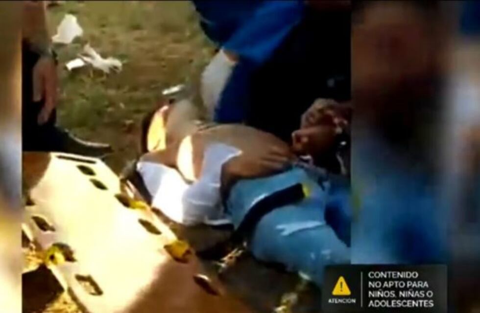 Permanece internado el joven atacado por una patota en Alcira Gigena