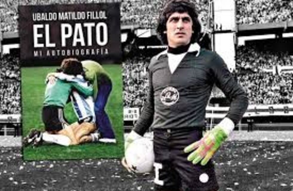 El Pato Fillol presenta su libro, con una cruda confesión en tiempos de la Dictadura