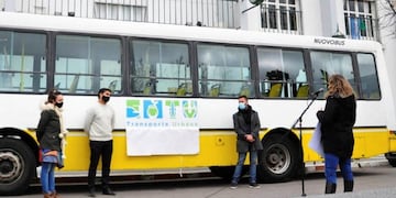 Nuevo isologo para los micros urbanos (MSR)