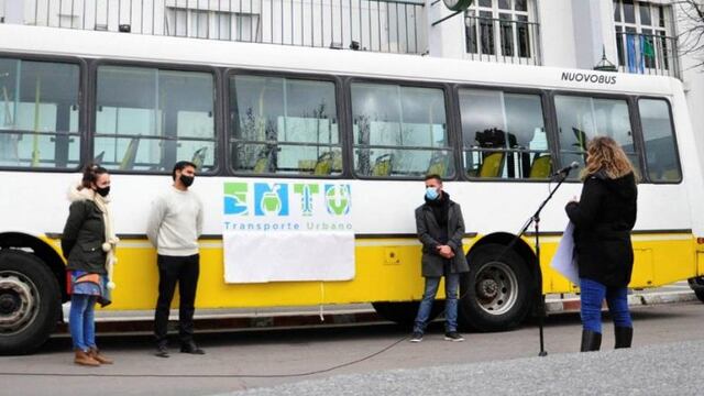 Nuevo isologo para los micros urbanos (MSR)