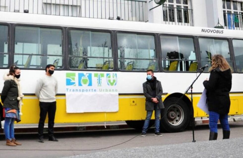 Seleccionaron el nuevo isologotipo para el Ente Municipal de Transporte Urbano de Santa Rosa