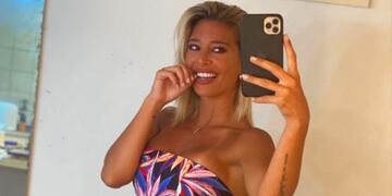 Sol Pérez presumió su bronceado en Instagram