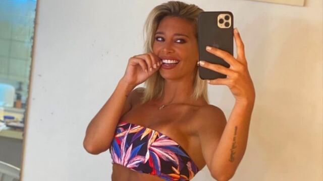 Sol Pérez presumió su bronceado en Instagram