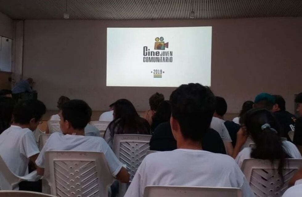 Más de 200 participantes en la 4ta edición del Cine Joven Comunitario