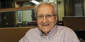 Constantino Juri falleció este lunes por contraer coronavirus\u002E