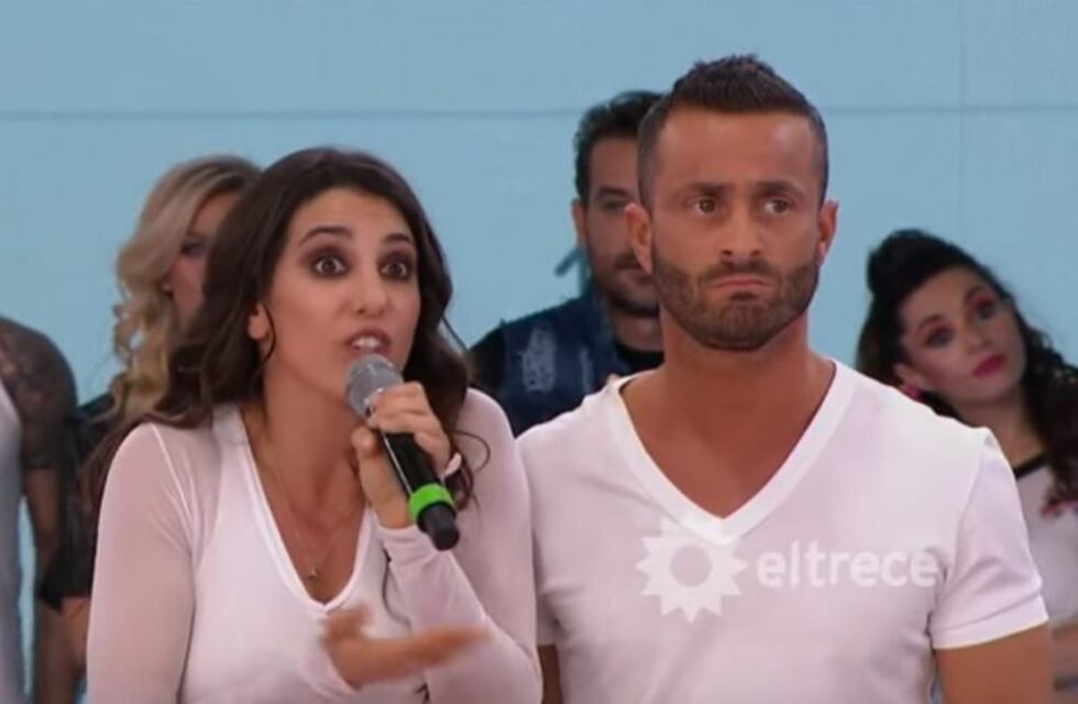 ¿Separados? El tenso momento entre Cinthia Fernández y Martín Baclini por un tuit