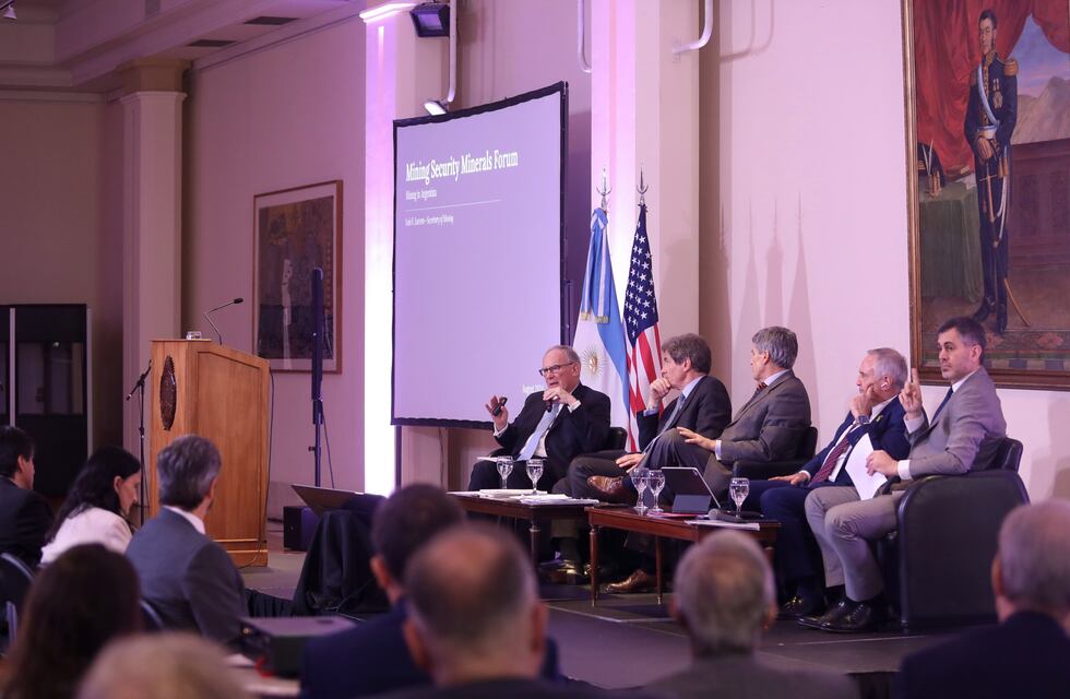 Catamarca se presenta en el Foro de Asociación para la Seguridad de los Minerales