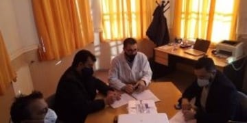 Puerto Deseado donacion de pesqueras al hospital