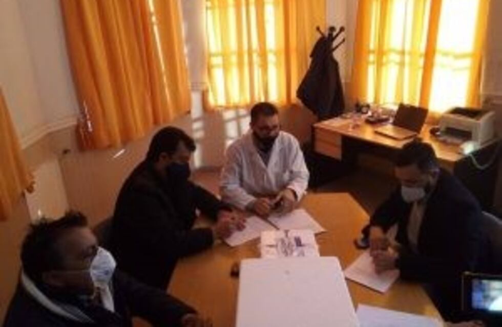 Pesqueras donaron kits de detección de coronavirus