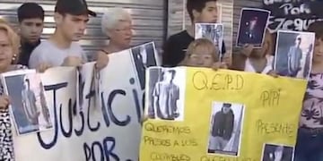 Piden justicia por Ezequiel \