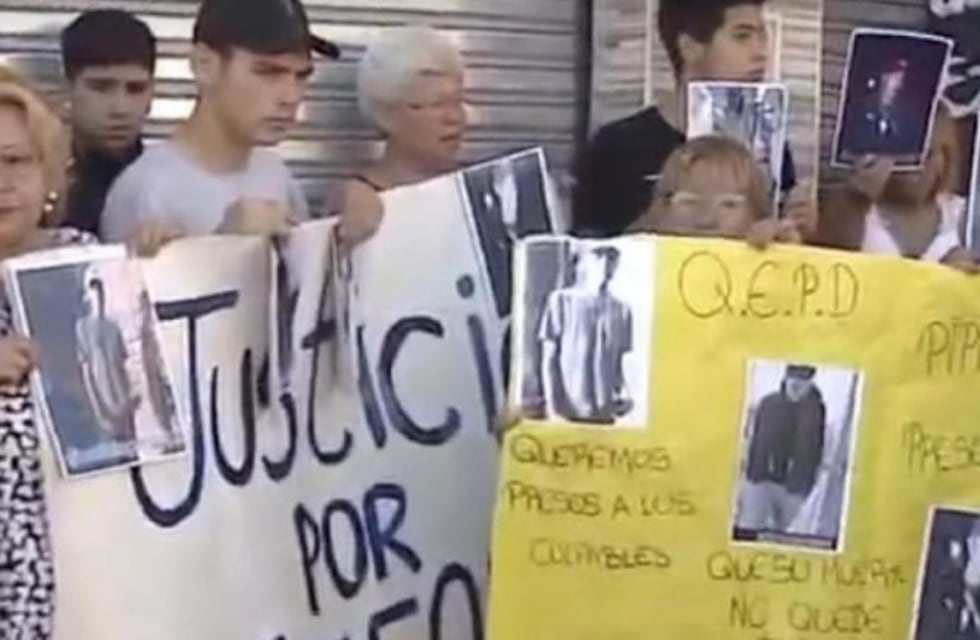 La madre del chico muerto de un golpe en Miramar, al acusado: "Lo perdono porque no soy nadie para juzgar"