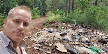 Basurales en Eldorado\u002E