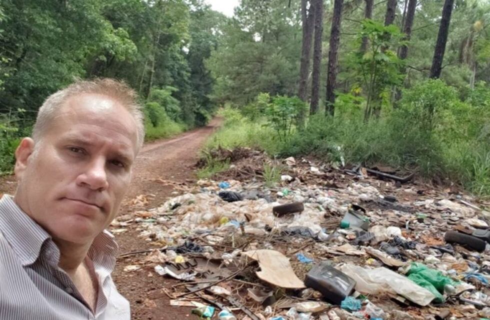 Basurales en Eldorado: empresario afirmó que no se detendrá hasta que la ciudad brille